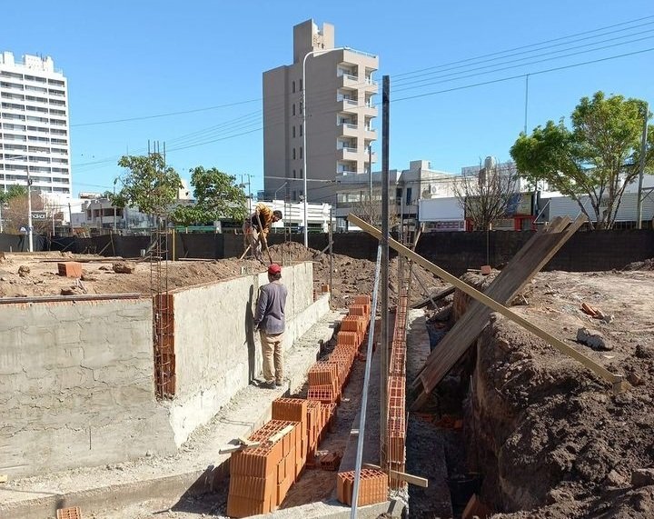 Avanzan a paso firme los trabajos en zona céntrica 1 Screenshot 20221017 125319 Instagram