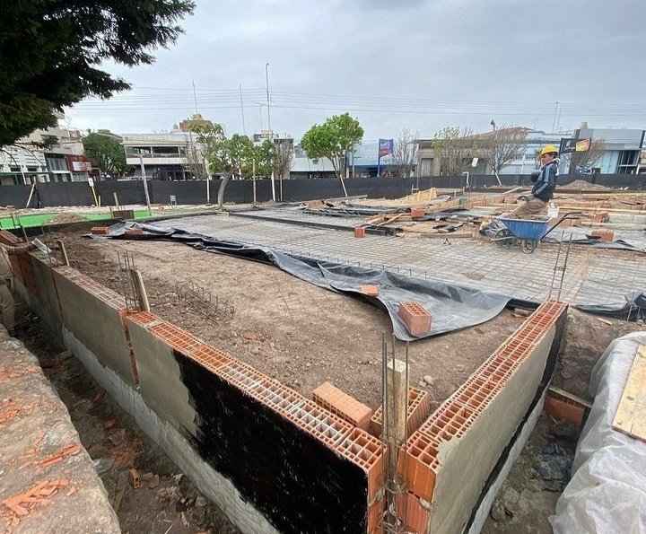 Avanzan a paso firme los trabajos en zona céntrica 4 Screenshot 20221017 125337 Instagram