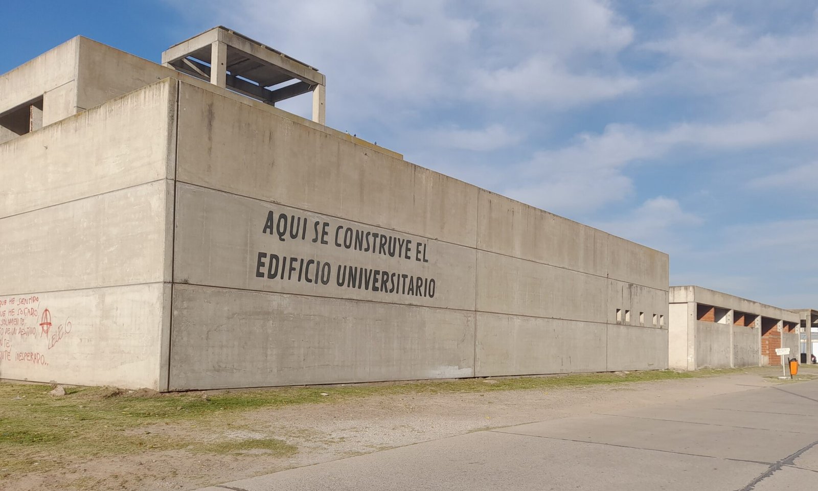 Presentarán el proyecto de finalización del Edificio del Centro Universitario 1 20221108 181006