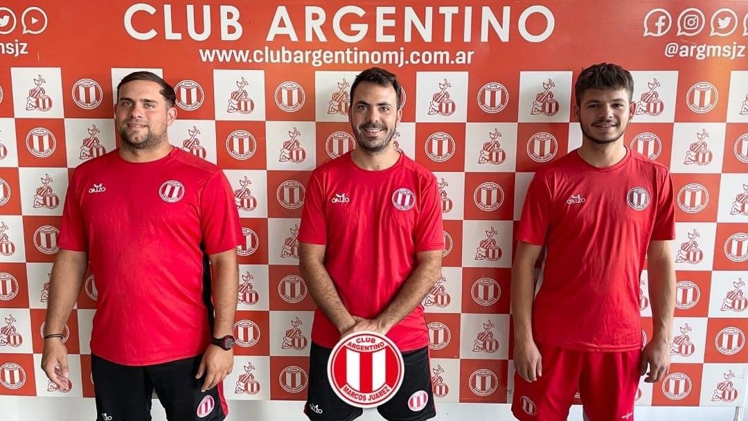 Guillermo D´Angelo es el nuevo DT de Argentino 1 IMG 20230110 WA0000