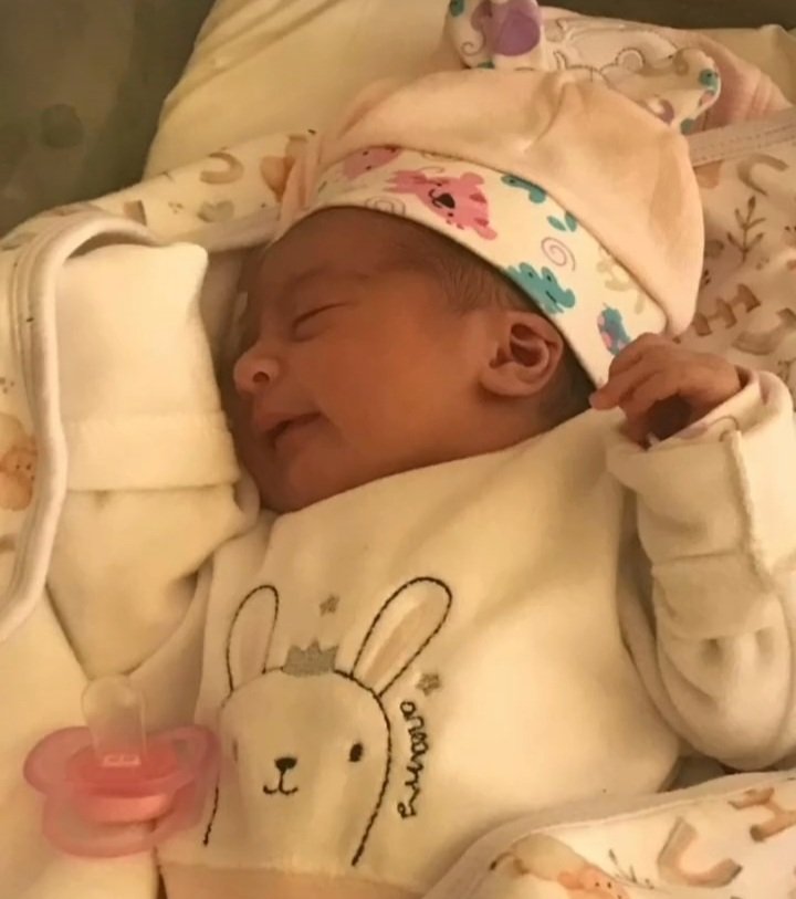 Sarah Olivia, la primera bebé del año, nació en el Hospital 1 Screenshot 20230102 103943 Instagram