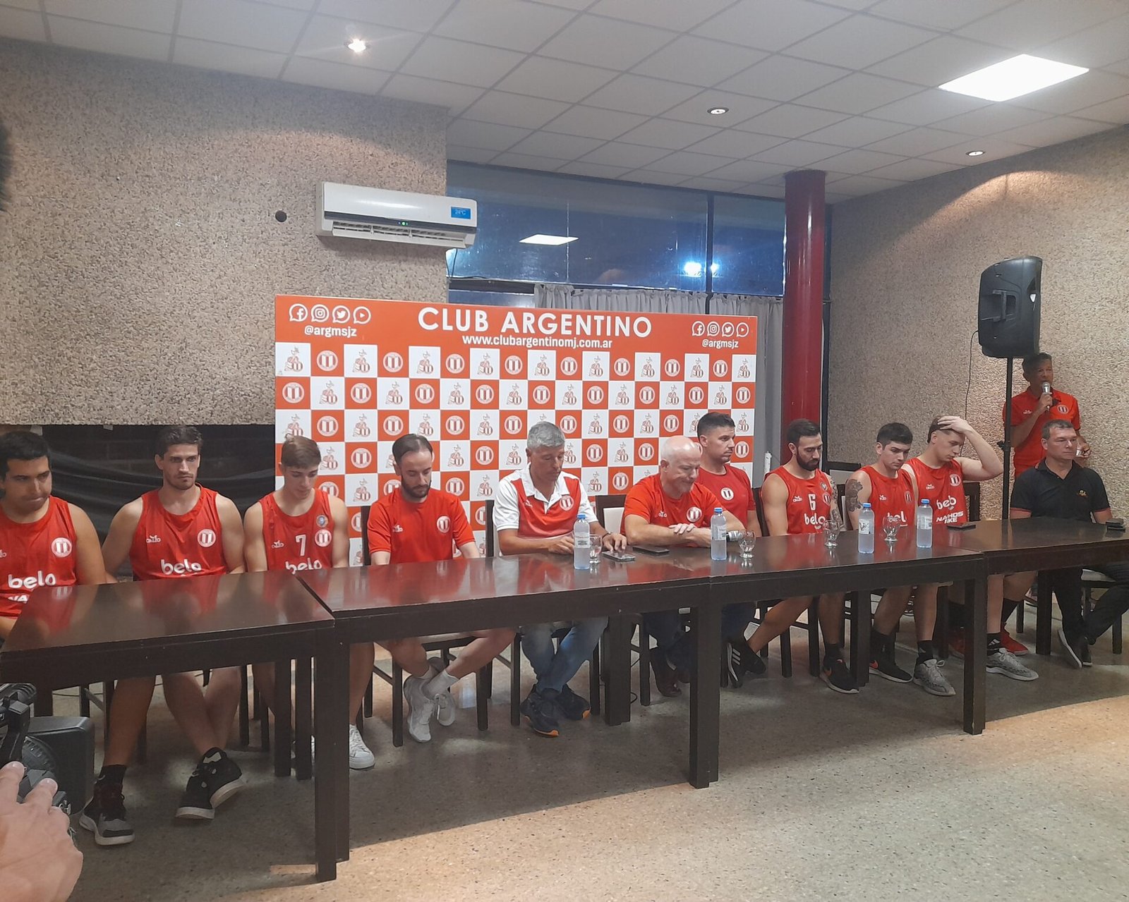Argentino presentó Cuerpo Técnico y plantel para la temporada 2023 1 20230223 202453
