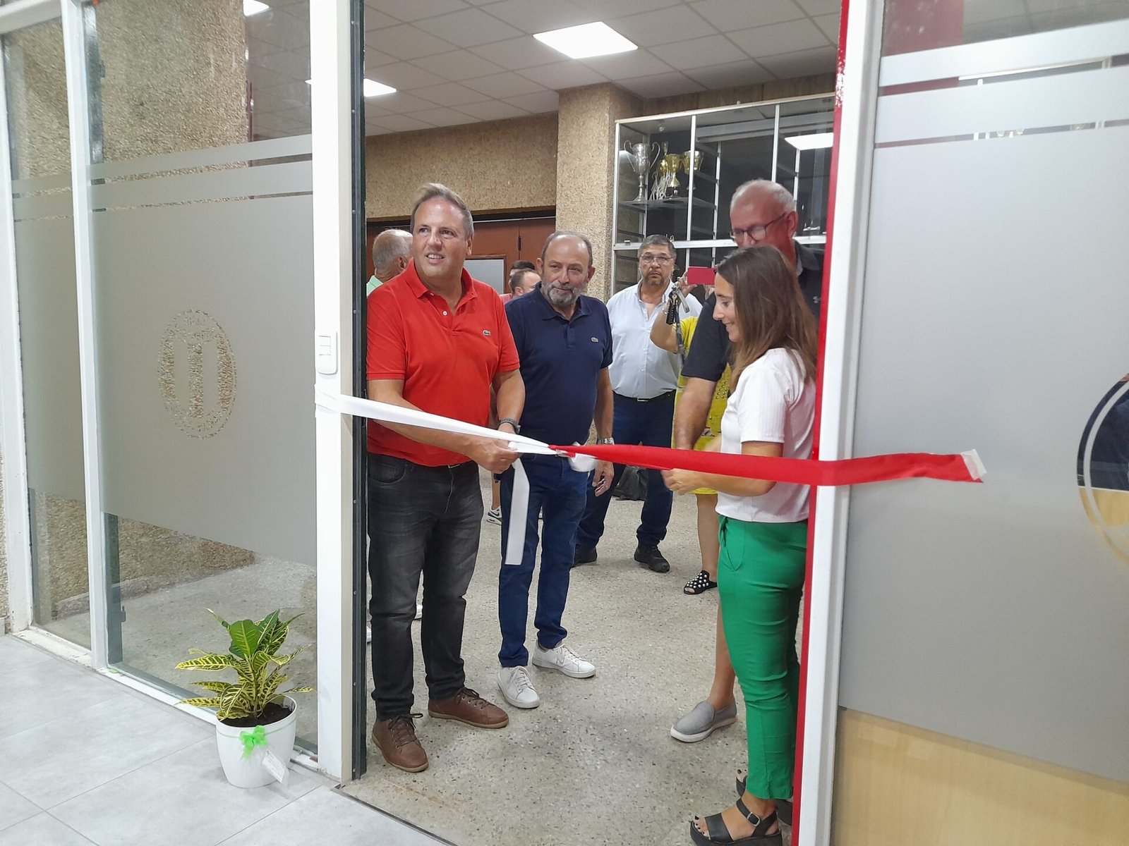 El Club Argentino inauguró importantes obras 1 20230302 201720