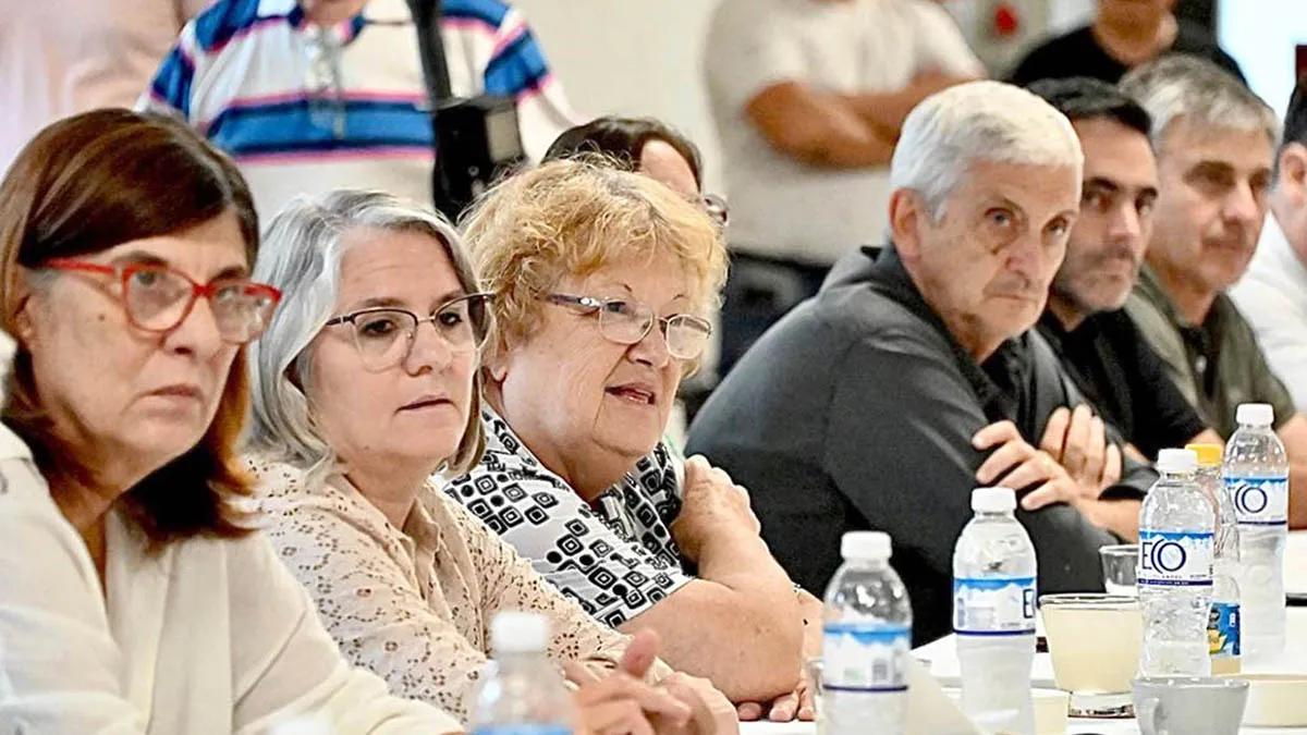 El Foro de intendentes radicales le pidió a De Loredo que sea el vice de Juez 1 intendentes radicales pronunciamiento loredojpg