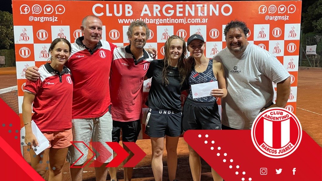 Club Argentino: Se llevó a cabo el Torneo Apertura de Tenis 5 joses