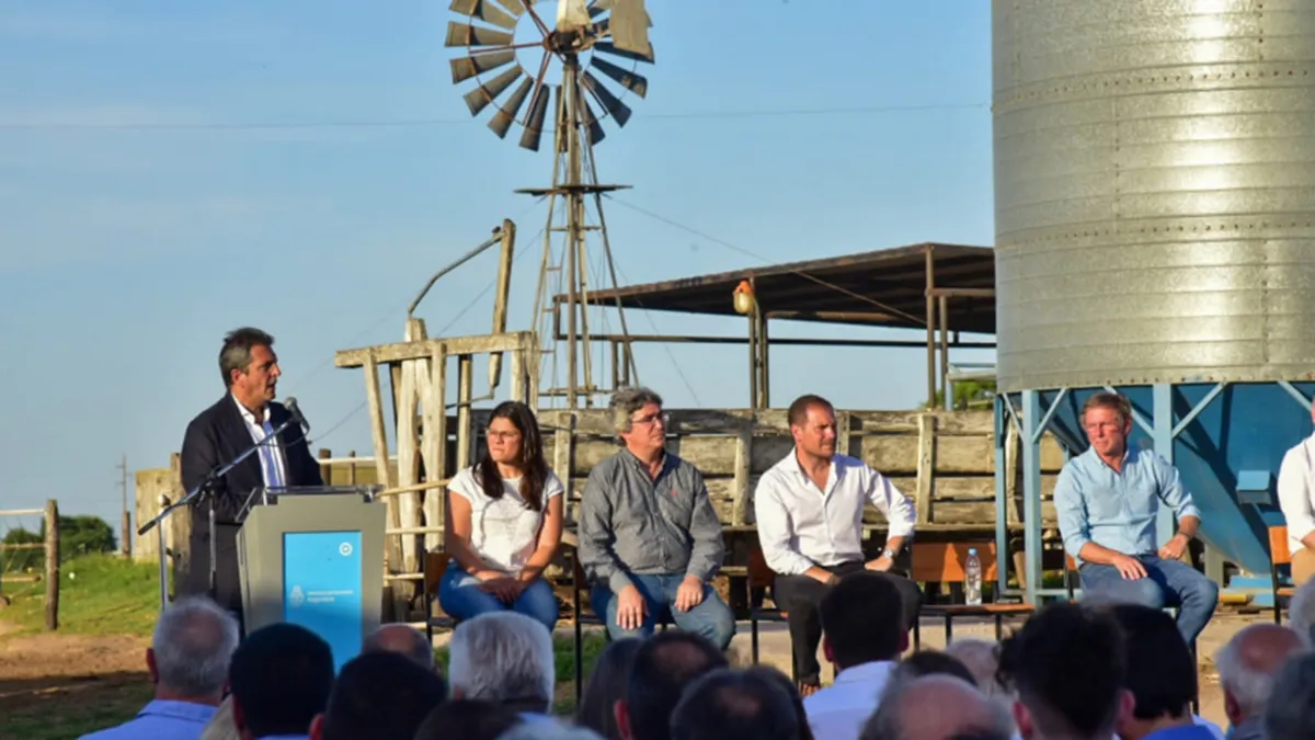 En el Campo consideran que el anuncio de Massa no evitará la crisis a los productores 1 massa villa mariajpg