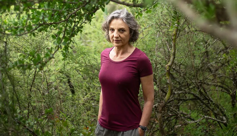 Sandra Díaz, la científica bellvillense, recibió otra distinción internacional 1 DiazSandra biologa premiada 3abril2023