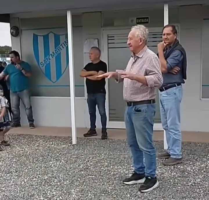 El Club San Martín inauguró vestuarios para el Fútbol Infantil 1 Screenshot 20230412 111148 Instagram