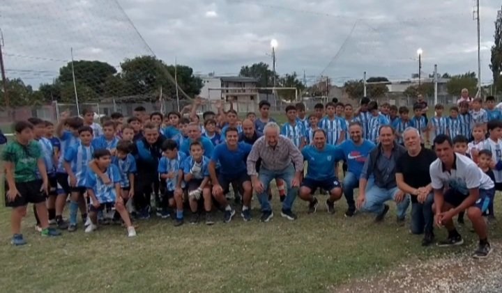 El Club San Martín inauguró vestuarios para el Fútbol Infantil 2 Screenshot 20230412 111242 Instagram