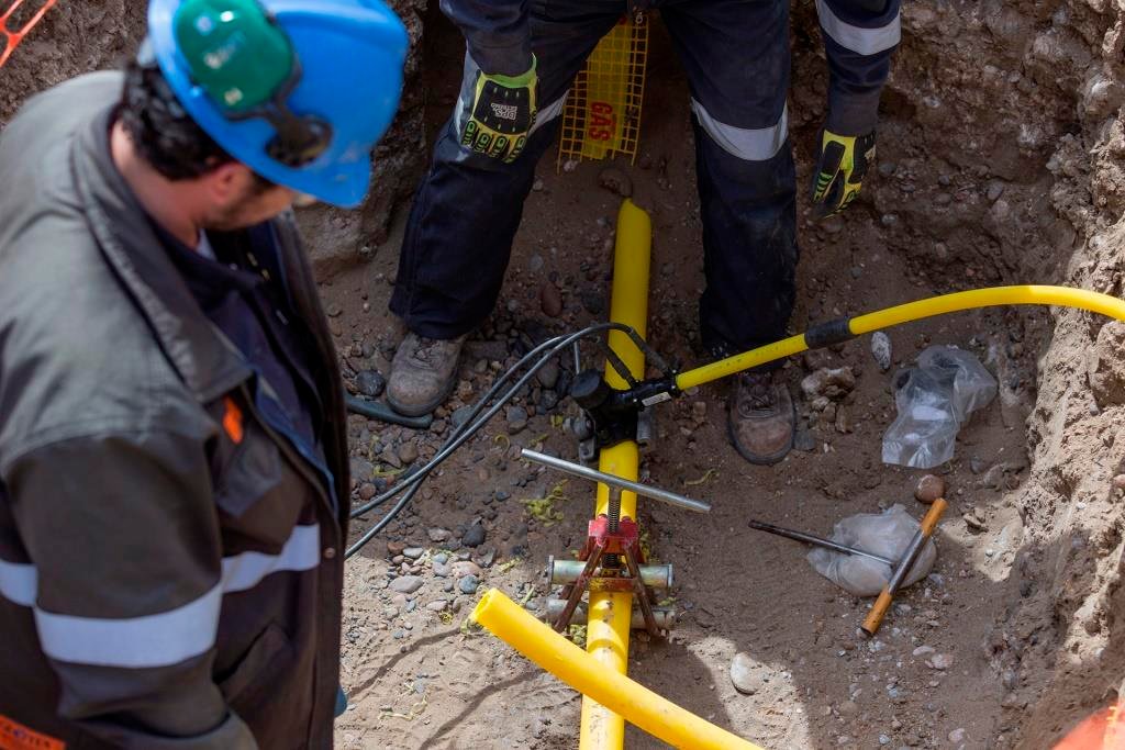 Se aprobó la obra de gas natural para los barrios Antony Vogt y María Dellarossa 1 gas natural