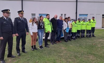 La Provincia entregó al Municipio un automóvil 0km y un kit de cámaras de seguridad 1 20230605 174639 e1686059398501
