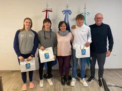 La intendente Majorel recibió a Deportistas destacados de la ciudad 1 353634910 652361363601610 2777130326818964862 n