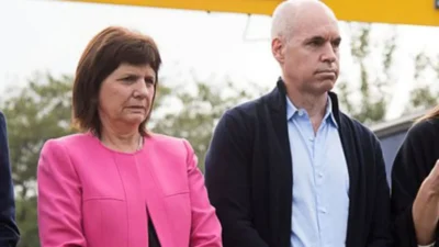Bullrich acusó de "ventajero y oportunista" a Larreta y aumentó la tensión en JxC 1 bullrich rodriguez larretajpg