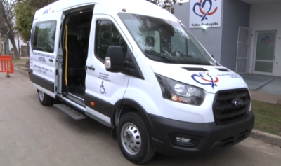 Nueva unidad de Transporte para el Taller Protegido Cecal 3 bus cecal 750x444 1