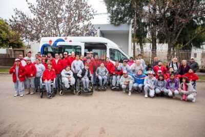 Nueva unidad de Transporte para el Taller Protegido Cecal 1 cecal