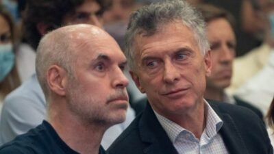 Macri criticó a Larreta por su intento de sumar a Schiaretti a JxC 1 macri y larreta