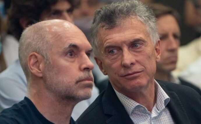 macri y larreta