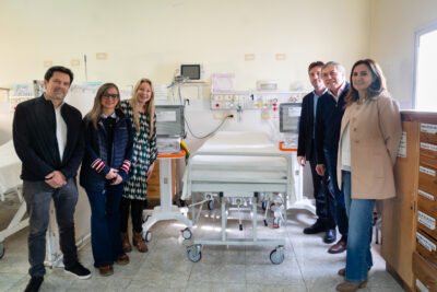 La provincia envió nuevo equipamiento al Hospital Abel Ayerza en su 99 aniversario 1 principal