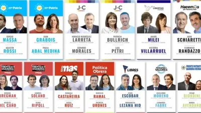 Más de tres millones de cordobeses están habilitados para ir a las Paso 1 boletas electorales 2200jpg