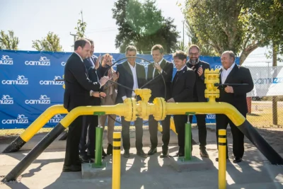 Gasoducto Néstor Kirchner: habrá fuertes inversiones en Córdoba y más caudal de gas 1 gasoducto nk