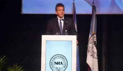 Massa anunció que a partir del 1° de septiembre el maní no pagará más retenciones 1 massa rural1jpg e1690298147722