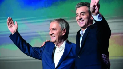 Schiaretti: "El peronismo debe dejar de ser colonizado por el kirchnerismo" 1 schiaretti randazzo jpg