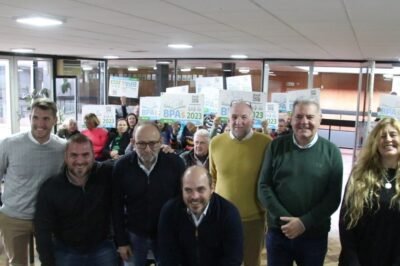 La Provincia entregó aportes por más de $68 millones para el agro 1 aportes en leones