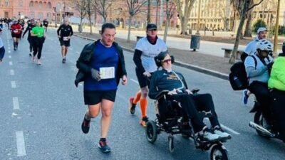 Esteban Bullrich participó de la media maratón de Buenos Aires 1 bullrich maraton
