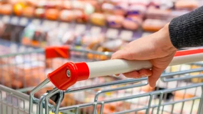 La inflación de septiembre fue del 2,1% 1 alimentos carrito