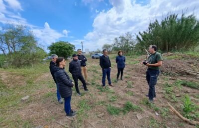 Biólogo de la Secretaría de Ambiente recorrió la reserva Posta del Espinillo 1 posta del espinillo e1697125514867