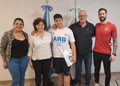 Jugador del Club Argentino convocado a la Selección Argentina de Básquet de la FADDIM 1 IMG 20231218 WA0023