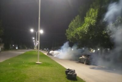 El Municipio comenzó la fumigación contra los mosquitos 1 IMG 20231220 WA0003 e1703083584177
