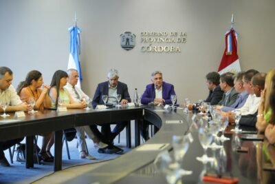 Foresi participó de una reunión con Llaryora 1 WhatsApp Image 2023 12 26 at 20.46.56