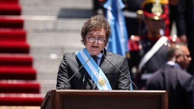 Milei asumió como presidente: "No hay alternativa al ajuste y al shock" 1 milei discursojpg