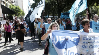 La UEPC convocó a un paro de 24 horas para el lunes 1 paro uepc 3300jpg