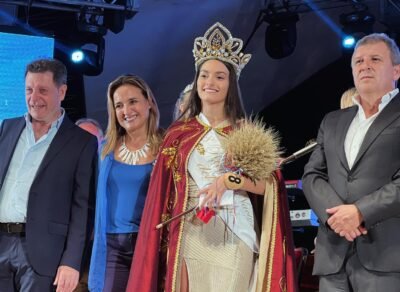 Delfina Ferracutti es la nueva Reina Nacional del Trigo 1 reina nacional del trigo e1708394994708