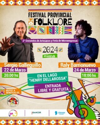 El Festival Provincial de Folklore ya tiene nueva fecha 1 10047 RALLY