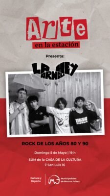 “La Hey Arnold” se presenta en la Casa de la Cultura 1 IMG 20240425 WA0009