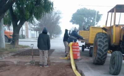 Continúan los trabajos en la intersección de Santiago del Estero y Av. Santa Fe 1 10308 FOTO 1 e1717081629780