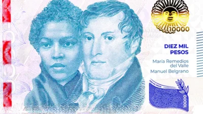El BCRA pone en circulación el billete de $10.000 1 billete 10000 pesosjpg