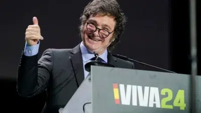 Milei: "España está haciendo un papelón internacional" 1 mileivoxjpg