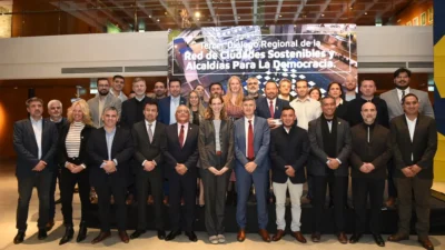 Más de 25 ciudades de América Latina debaten en Córdoba un cambio de paradigma ambiental 1 red ciudades sosteniblesjpg