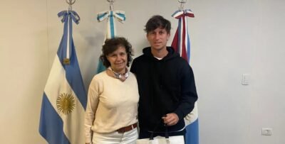 Majorel recibió a Alejo Lingua 1 sara con alejo e1716306324894