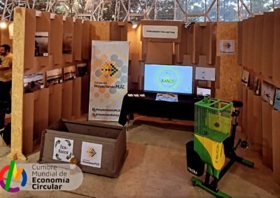 La Fundación Proyectando MJZ participó de la IV Cumbre Mundial de Economía Circular 2 448399161 449248034403114 8006452179916319269 n e1718807305737