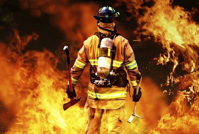 Bomberos voluntarios