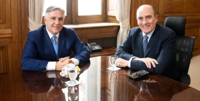 Llaryora se reunió con Caputo y firma hoy convenio con Francos por obras y fondos 1 llaryora francosjpg e1717648893751