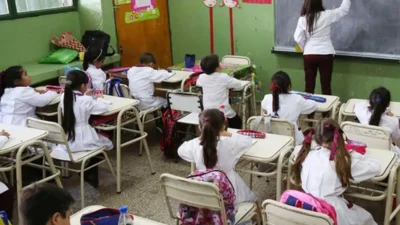 Ola de frío: este martes tampoco se computarán las faltas a clases 1 alumnos en clases