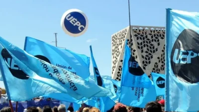 Uepc rechazó la oferta salarial del gobierno y anunció un paro para la semana próxima 1 uepc 1133jpg