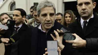 Luis Caputo en La Rural: "Le pedimos al Campo que confíe" 1 web luis caputojpg