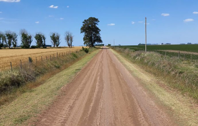 caminos rurales